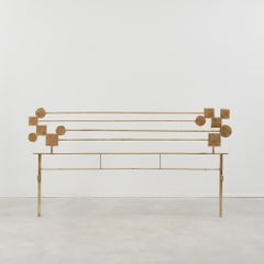Salvino Marsura 'Unione' bed headboard - Italy, 1990s