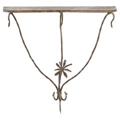 Salvino Marsura Volute console - Treviso Italy, 1990s