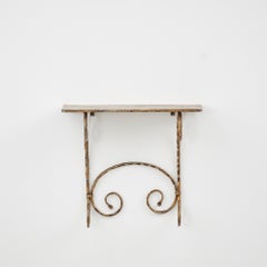 Consola 'Volute II' de Salvino Marsura - Italia, años 80