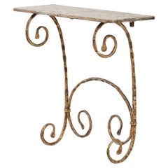 Salvino Marsura
Volute II
console - Italy, 1980s