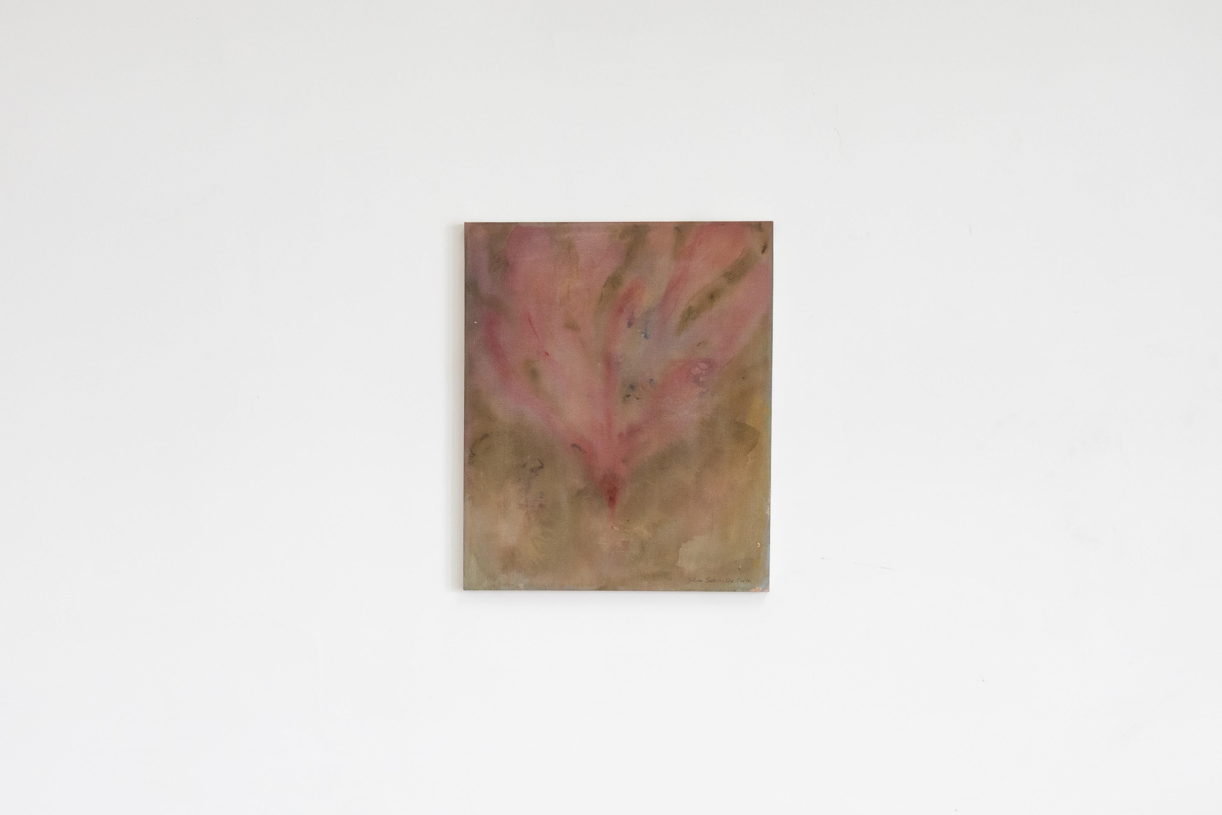 Salvita De Corte Figurative Painting - Part Flower