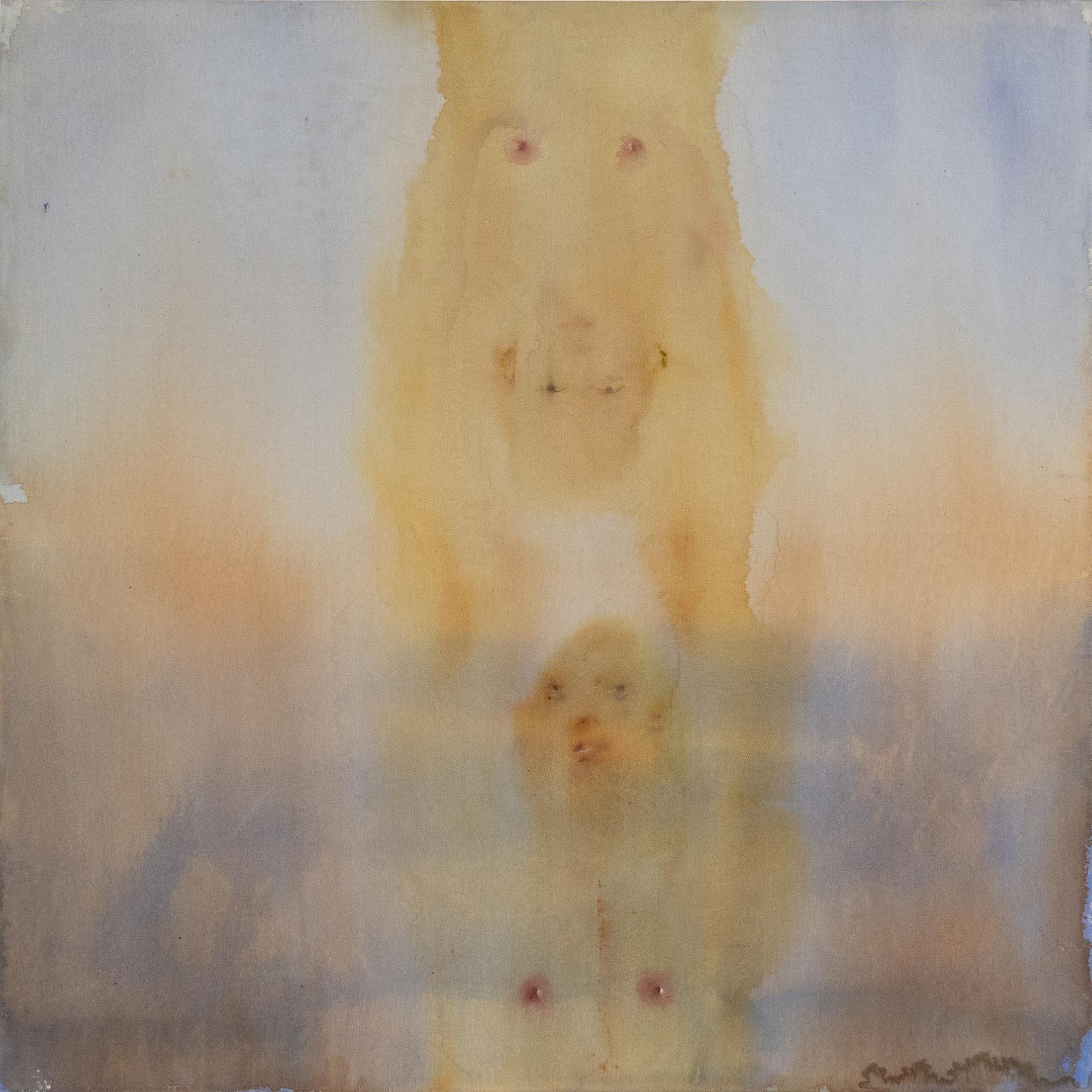 Salvita De Corte Figurative Painting - Reaching out to Me