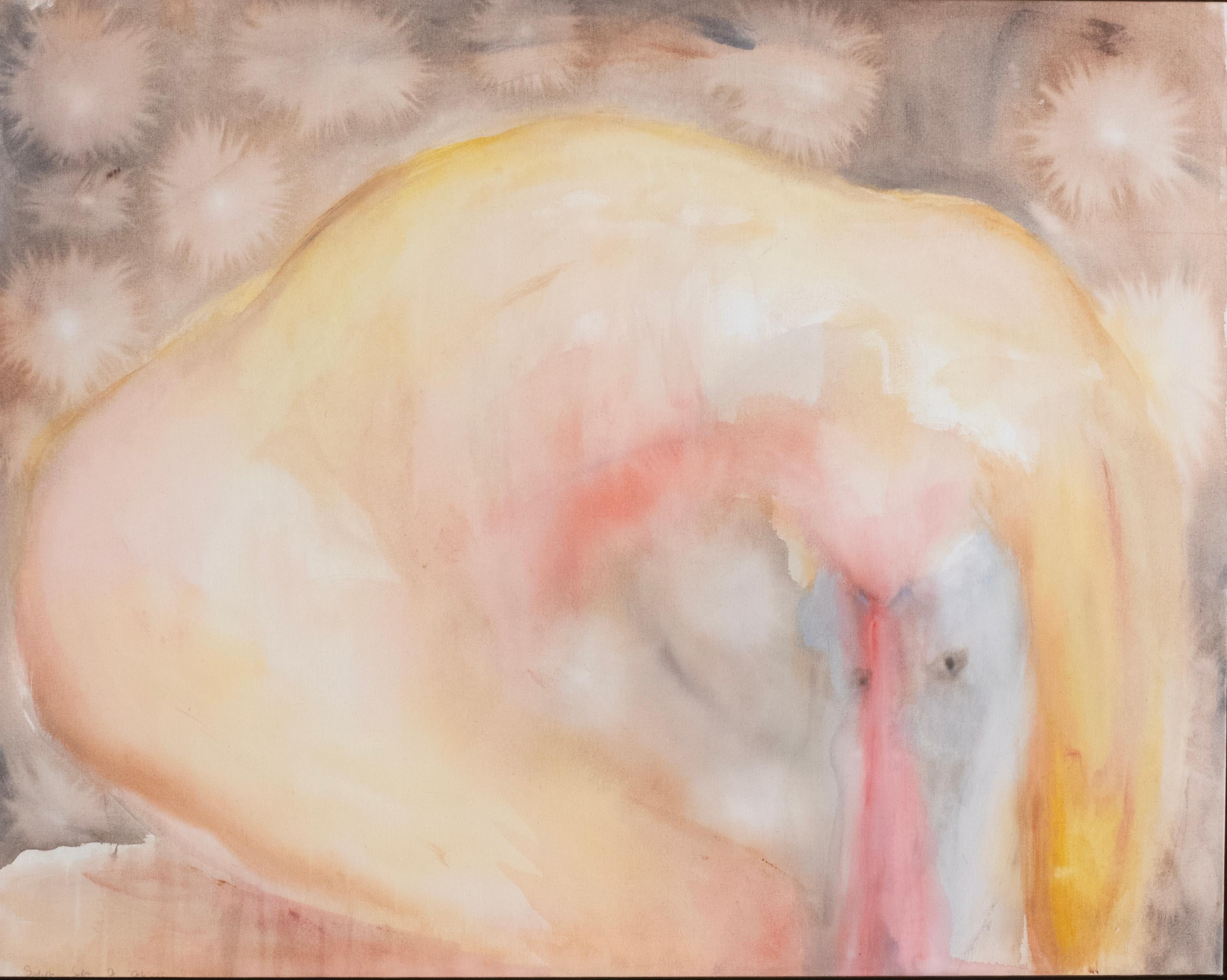 Salvita Salim De Corte - Composition figurative abstraite contemporaine avec rêve