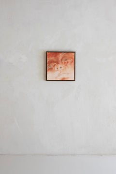 Salvita Salim De Corte — Dreamlike Abstract Portrait in Terracotta Blush Tones