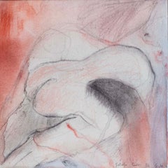 Salvita Salim De Corte — Dreamlike Contemporary Painting with Intertwined Forms