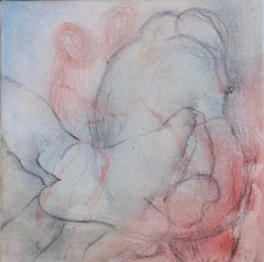 Salvita Salim De Corte — Dreamlike Contemporary Painting with Intertwined Forms