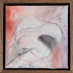 Salvita Salim De Corte — Dreamlike Contemporary Painting with Intertwined Forms