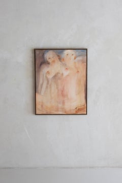 Salvita Salim De Corte - Pittura figurativa onirica con figure eteree