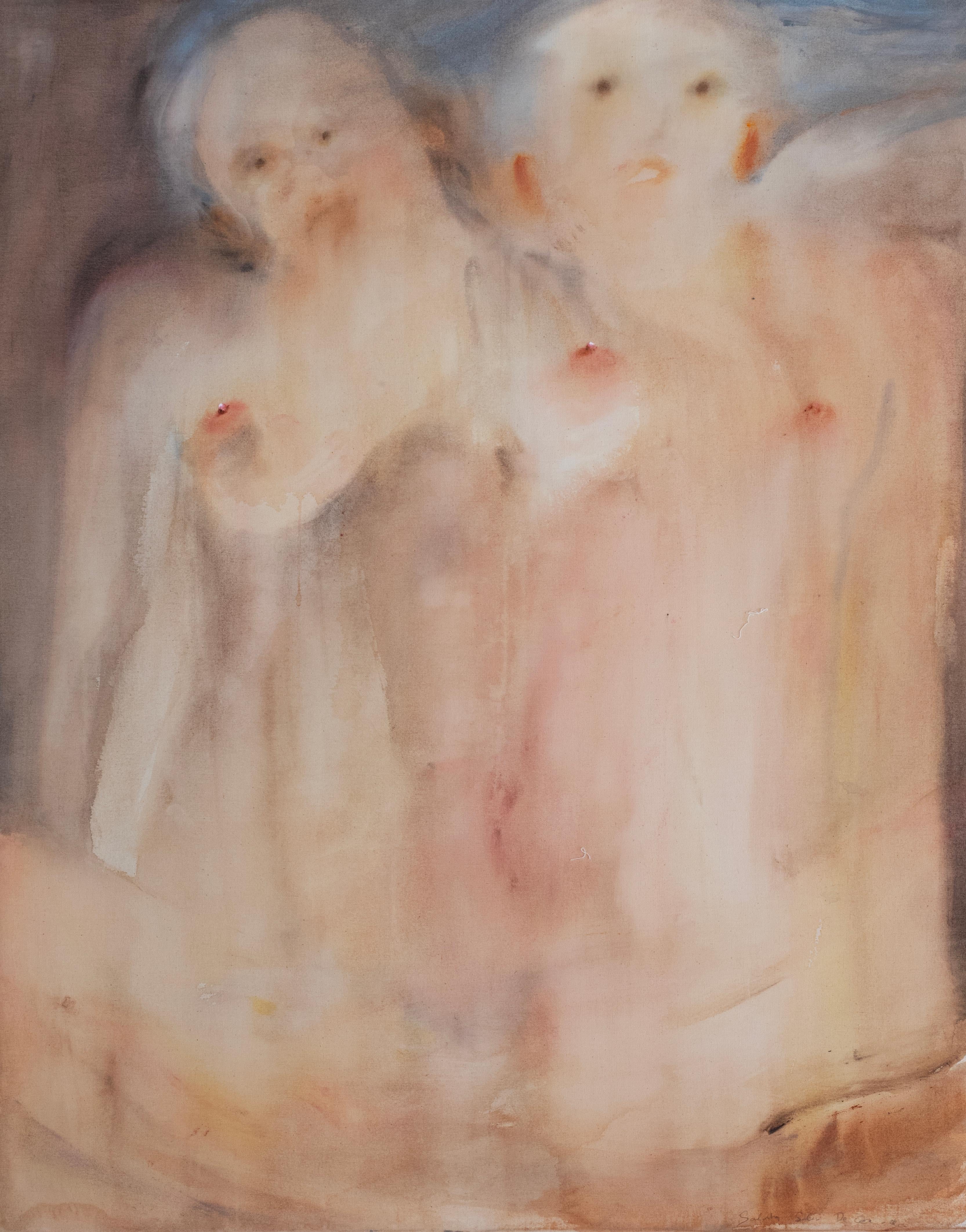 Salvita Salim De Corte - Traumhafte figurative Malerei mit ätherischen Figuren