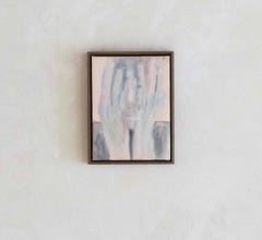 Salvita Salim De Corte — Ethereal Figurative Painting with Hands Covering Face