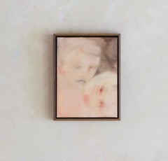 Salvita Salim De Corte — Ethereal Portrait Painting with Soft Blush Ivory Tones