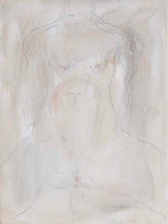 Salvita Salim De Corte — Minimal Figurative Drawing with Ethereal Female Forms