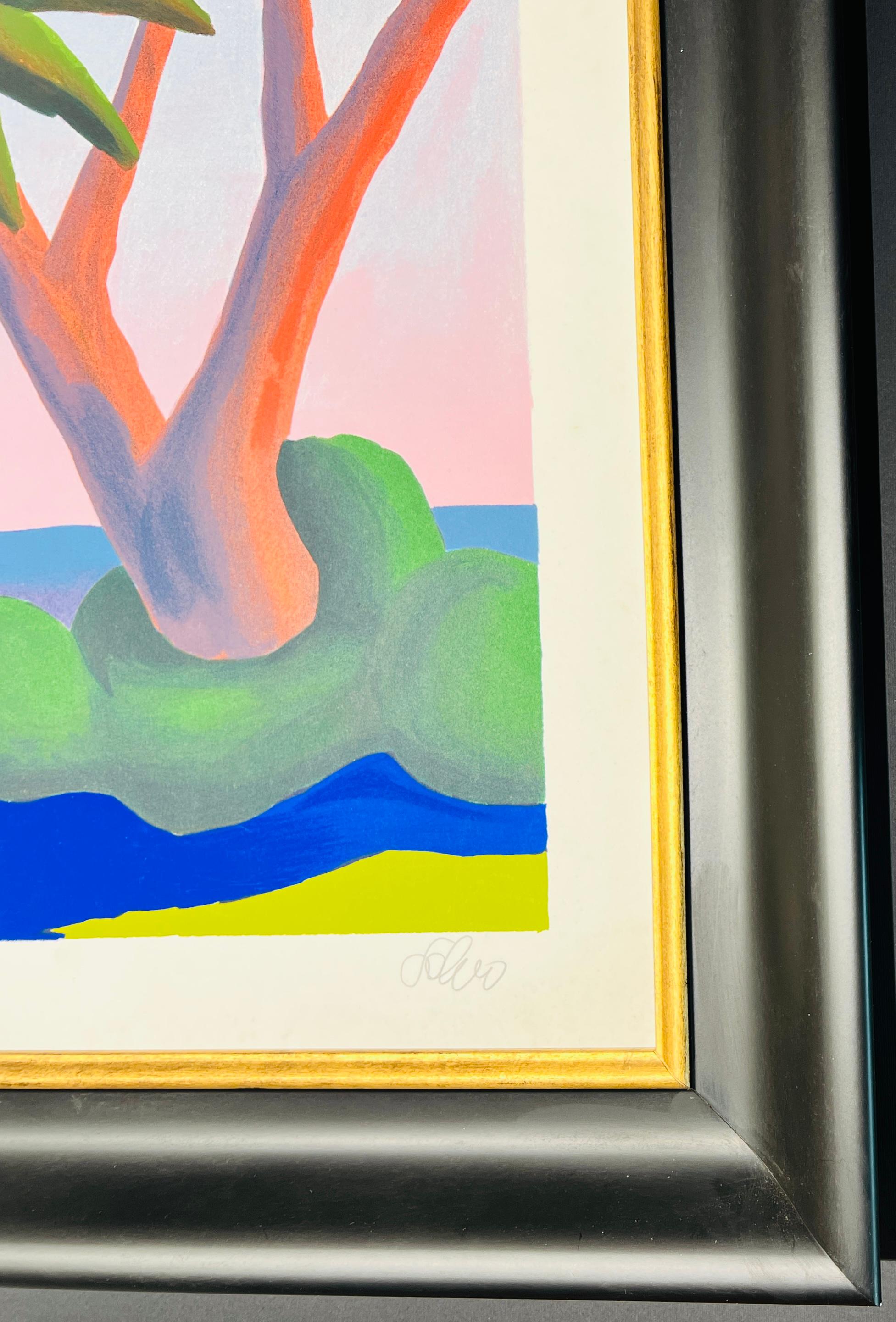 Salvo (1947-2015) - Primavera - Farblithographie auf Papier 2