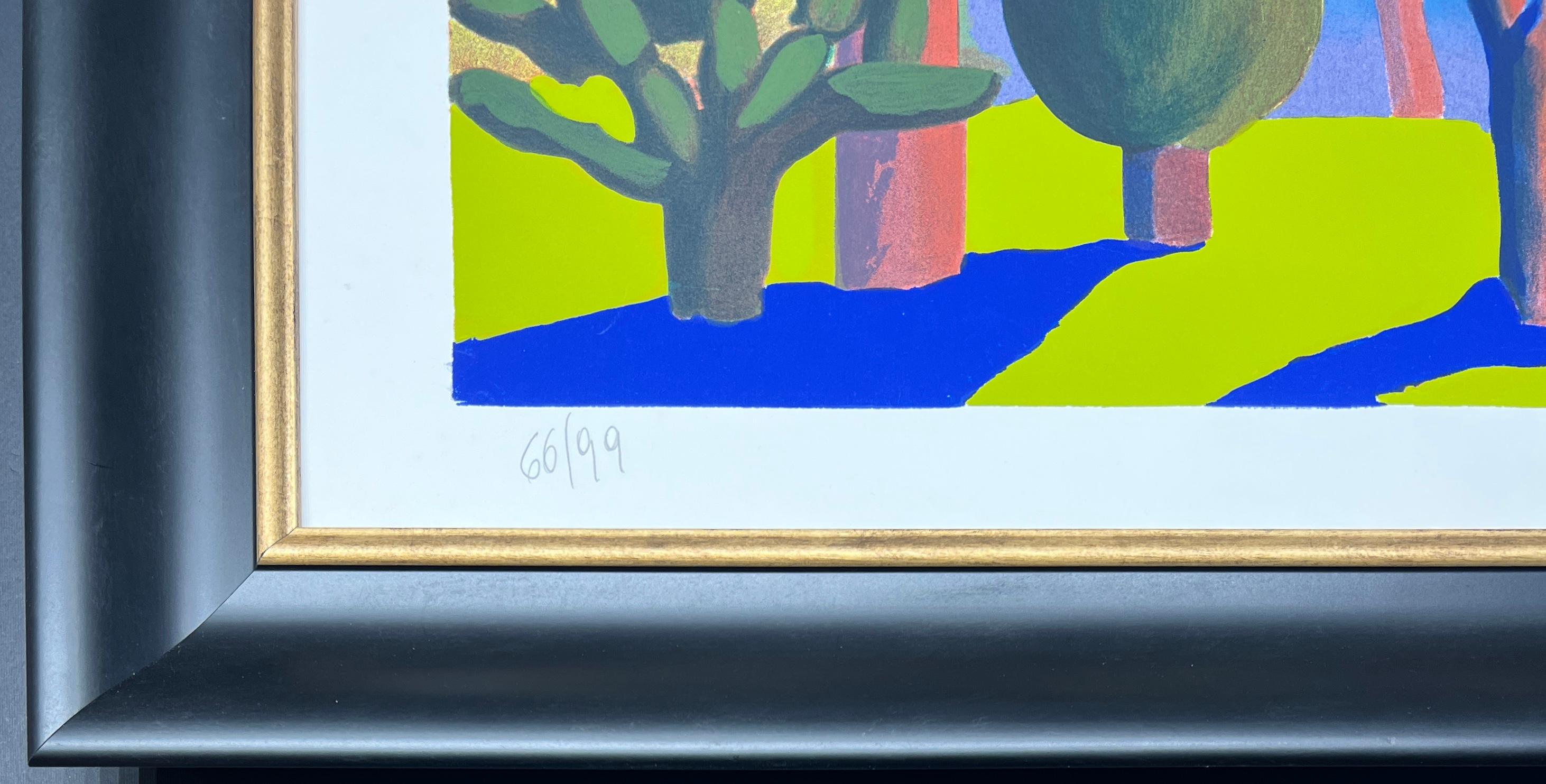 Salvo (1947-2015) - Primavera - Farblithographie auf Papier 3