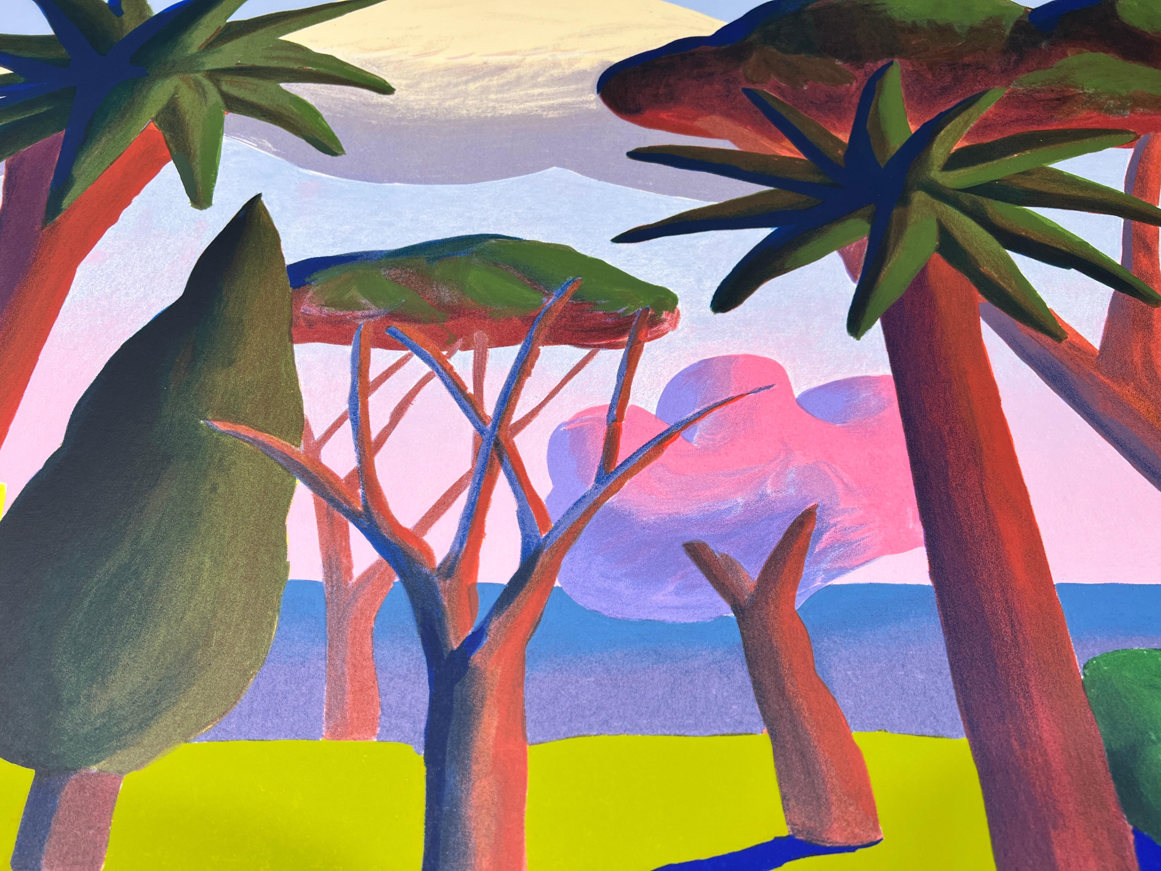 Salvo (1947-2015) - Primavera - Farblithographie auf Papier 4