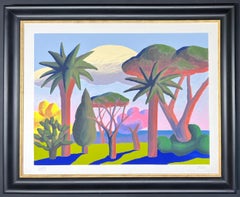Salvo (1947-2015) - Primavera - Farblithographie auf Papier