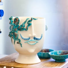 Salvo "U Pulparu" Street Vendor of Octopus Head Vase
