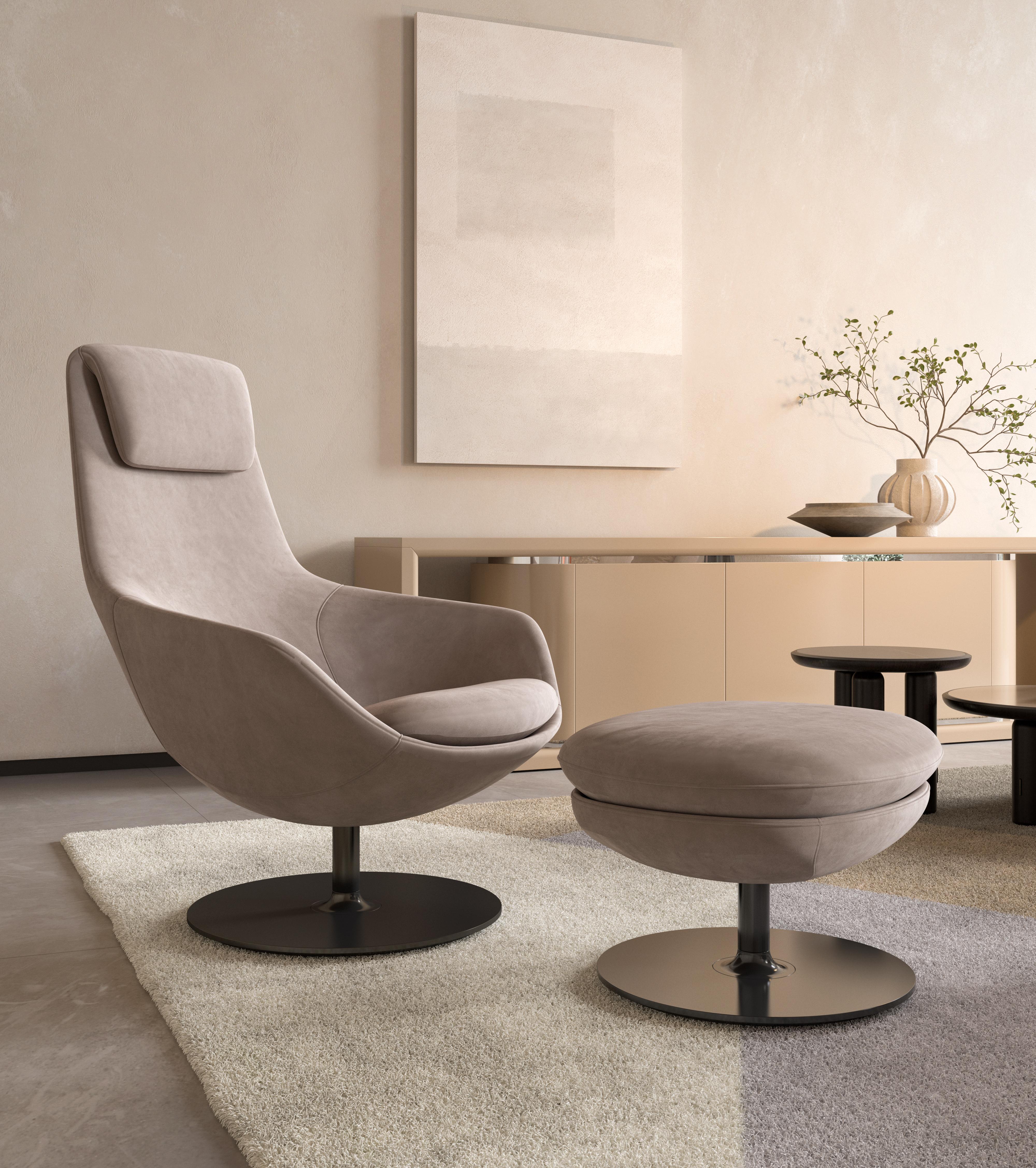 The Sam Bergere is a timeless seating piece that merges classic elegance with contemporary comfort. Its enveloping silhouette, high backrest, and gently curved armrests offer both aesthetic appeal and ergonomic support, making it a statement piece