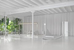 Sam Chermayeff Contemporary Kitchen Banana Hanger Steel Germany "Beasts" Series