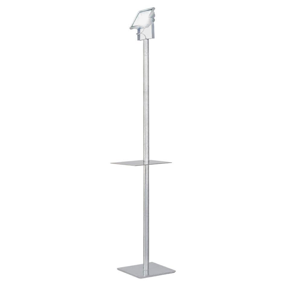 Sam Chermayeff Mirror Table Steel Standing Lamp Contemporary Lighting furniture