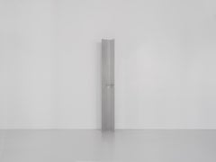 Sam Chermayeff Outdoor Contemporary Object Brushed Steel Ashtray "Beasts" Series