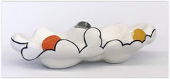 Cloud-Schale – Platin/Orange/Gelb