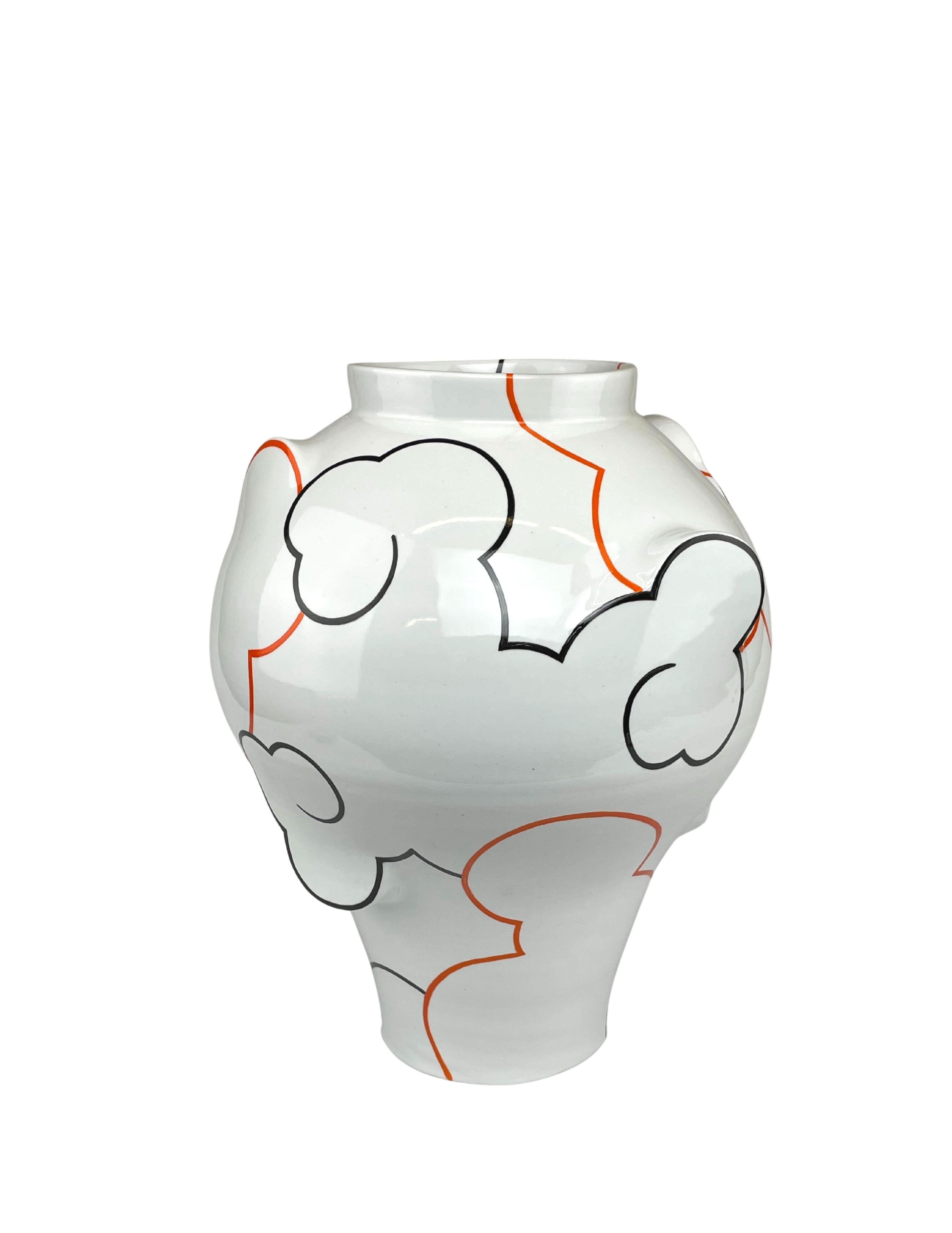 Sam Chung "Cloudscape Quadriptych", Contemporary, Porcelain Vases