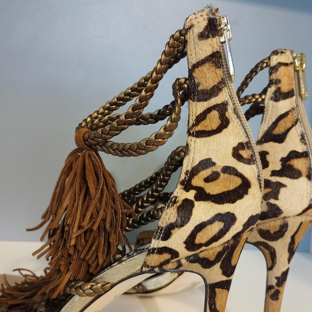 Women's Sam Edelman Animalier Sandals IT 39 For Sale