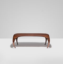 Mesa de comedor Sam Forrest Cherry Años 70