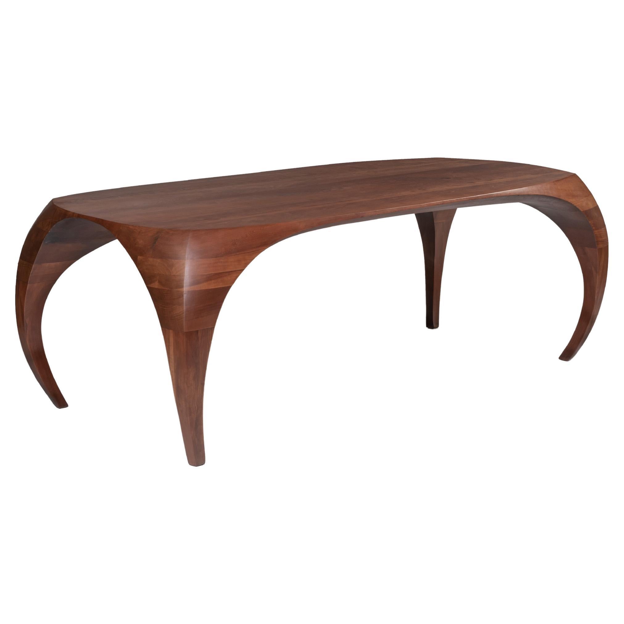 Sam Forrest Cherry Dining Table 1970s