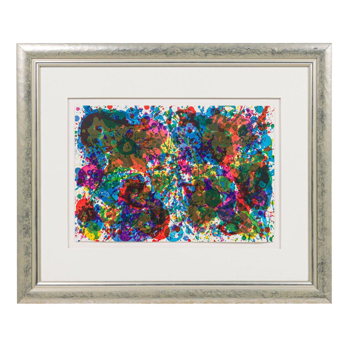 Sam Francis Contemporary American Untitled Lithograph