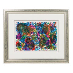 Sam Francis Contemporary American Untitled Lithograph