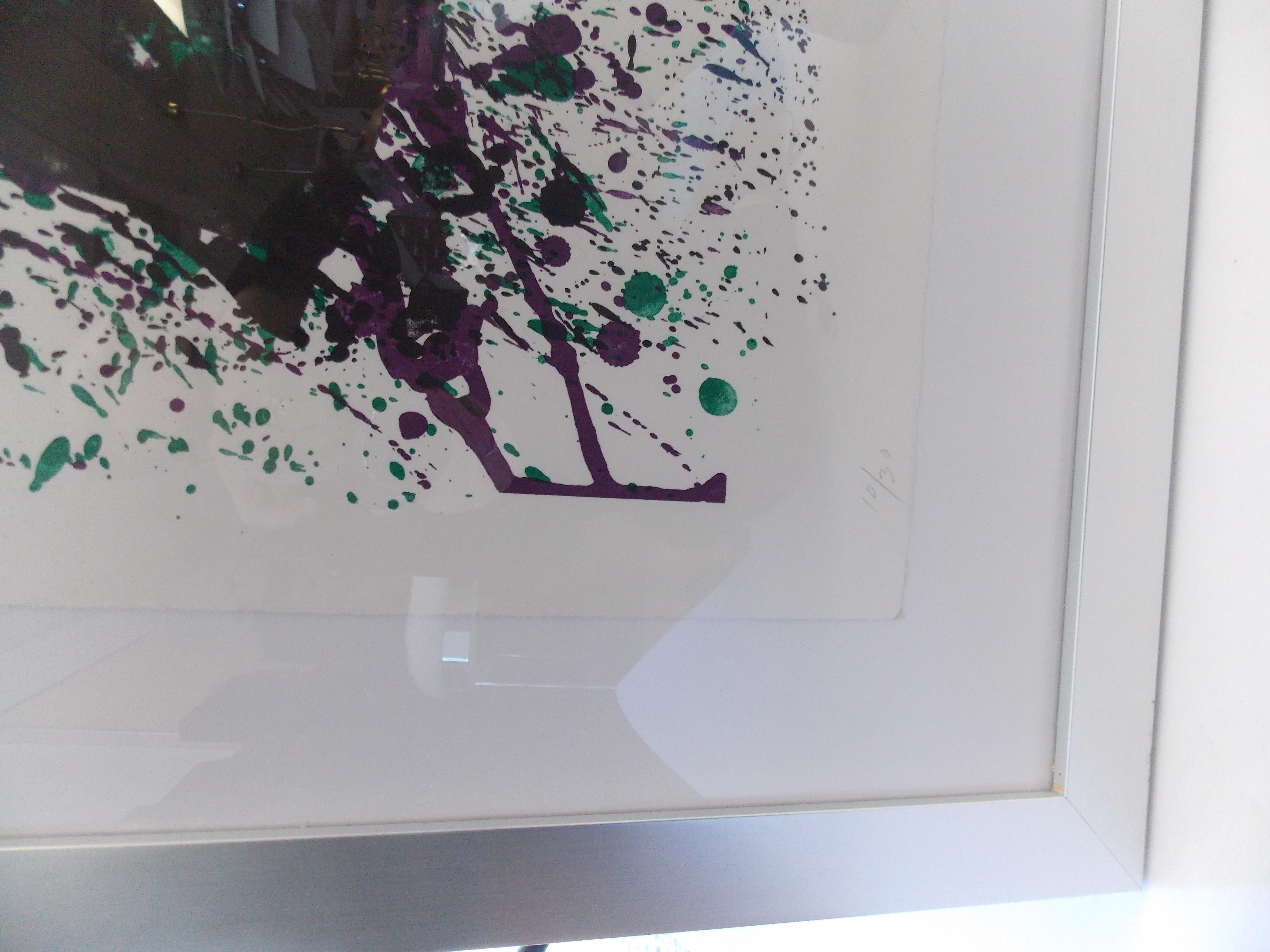 Sam Francis In Good Condition For Sale In West Palm Beach, FL