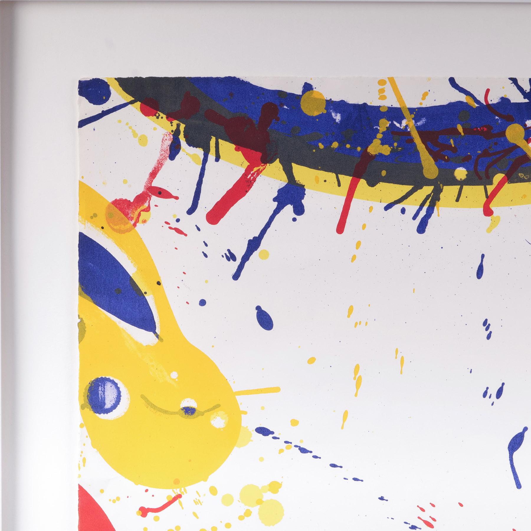 Sam Francis (1923 San Mateo - 1994 Santa Monica)

