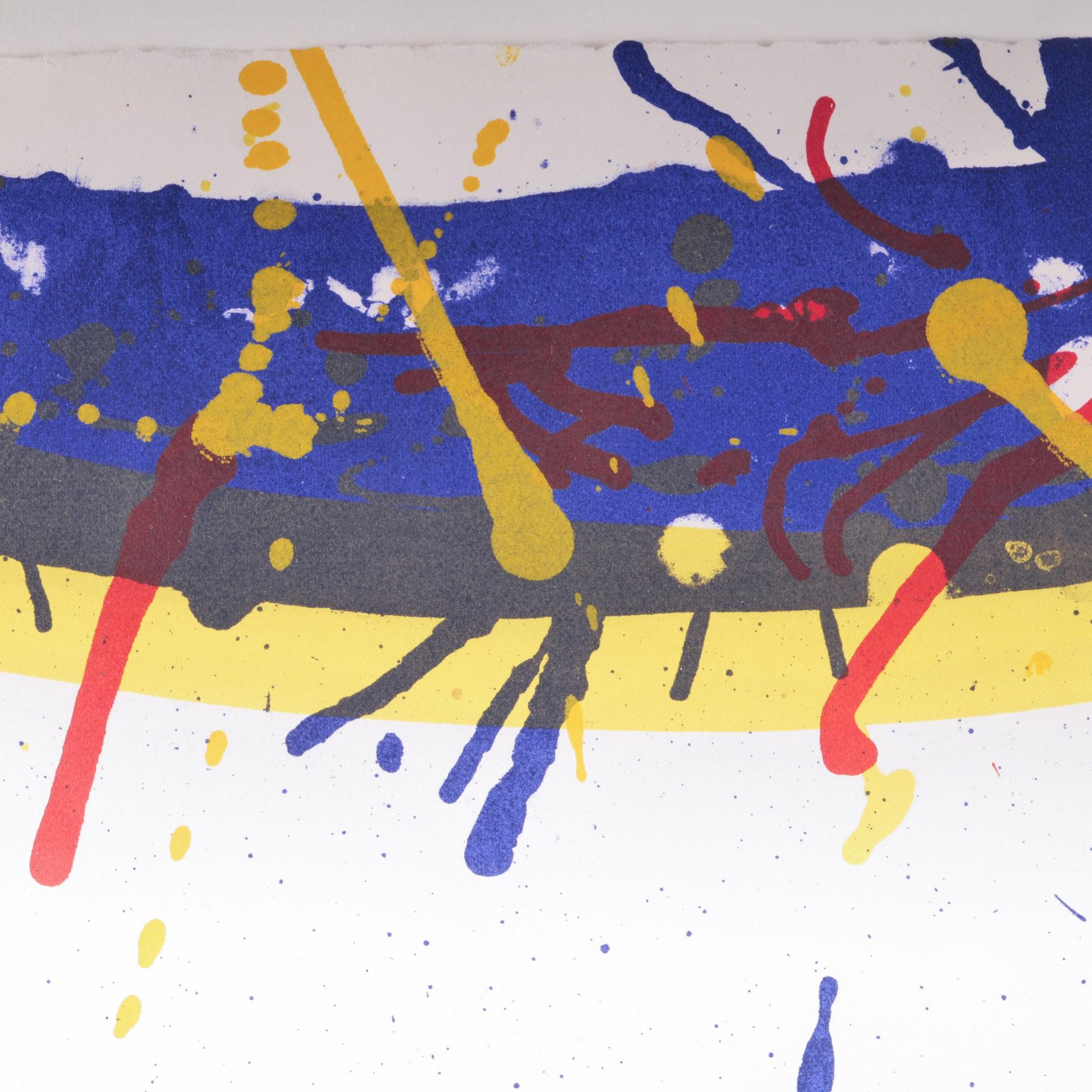 Metà XX secolo Sam Francis 