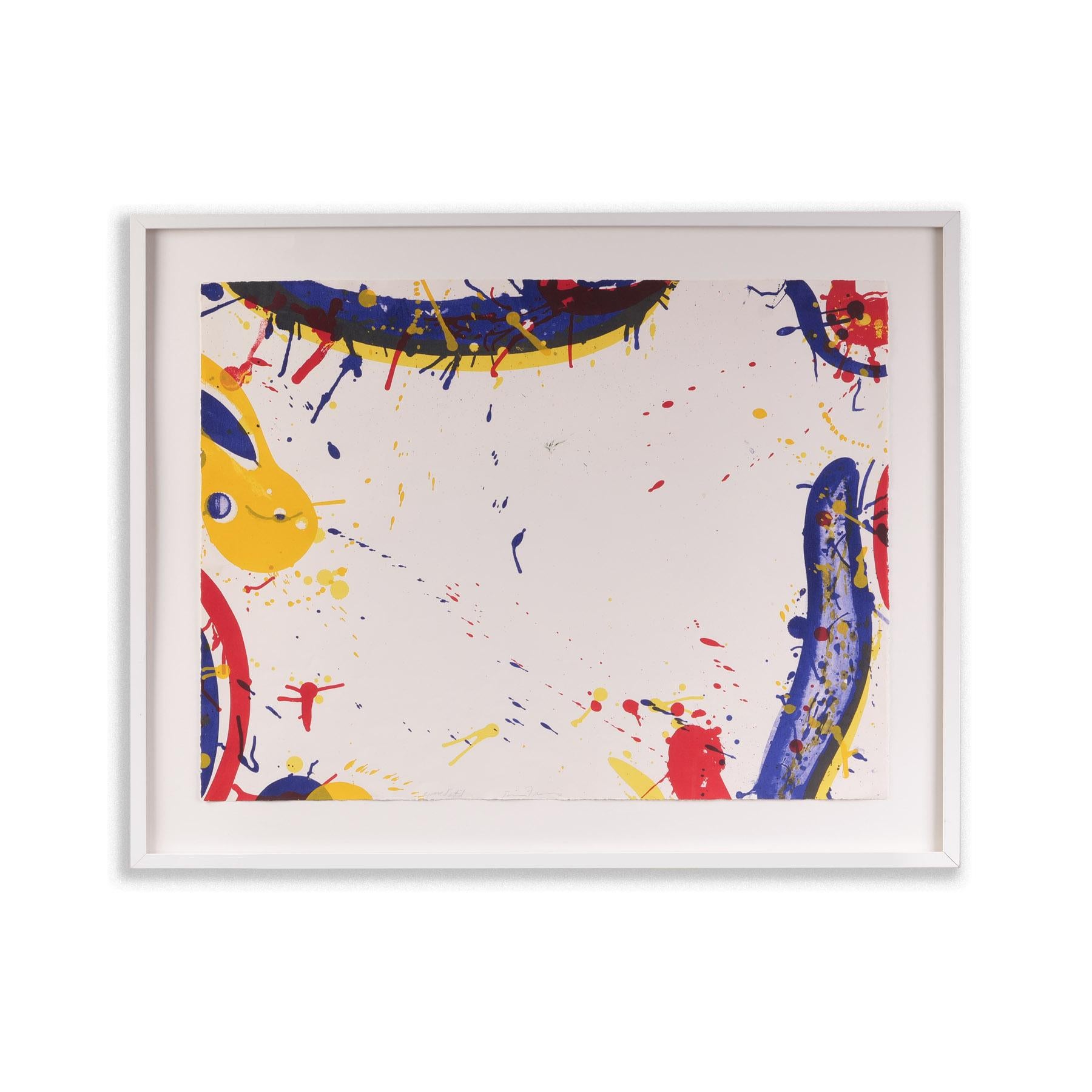 Pittura Sam Francis 