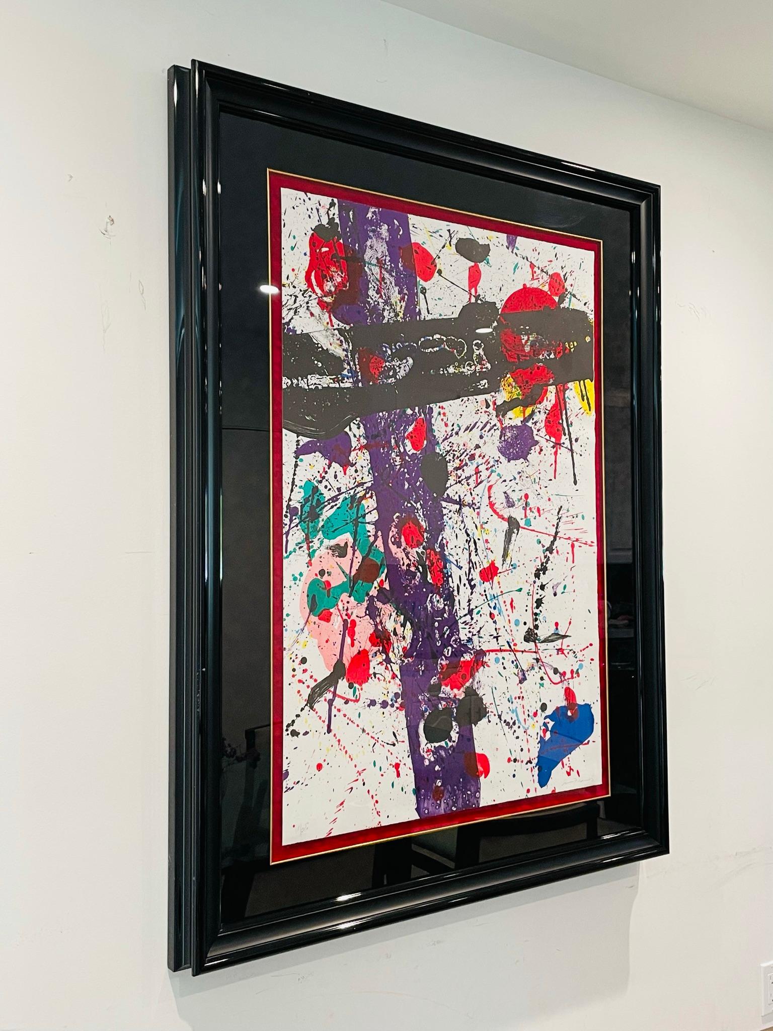 sam francis prints