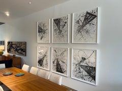 Sam Francis "Vivir en tu propia luz", 1976