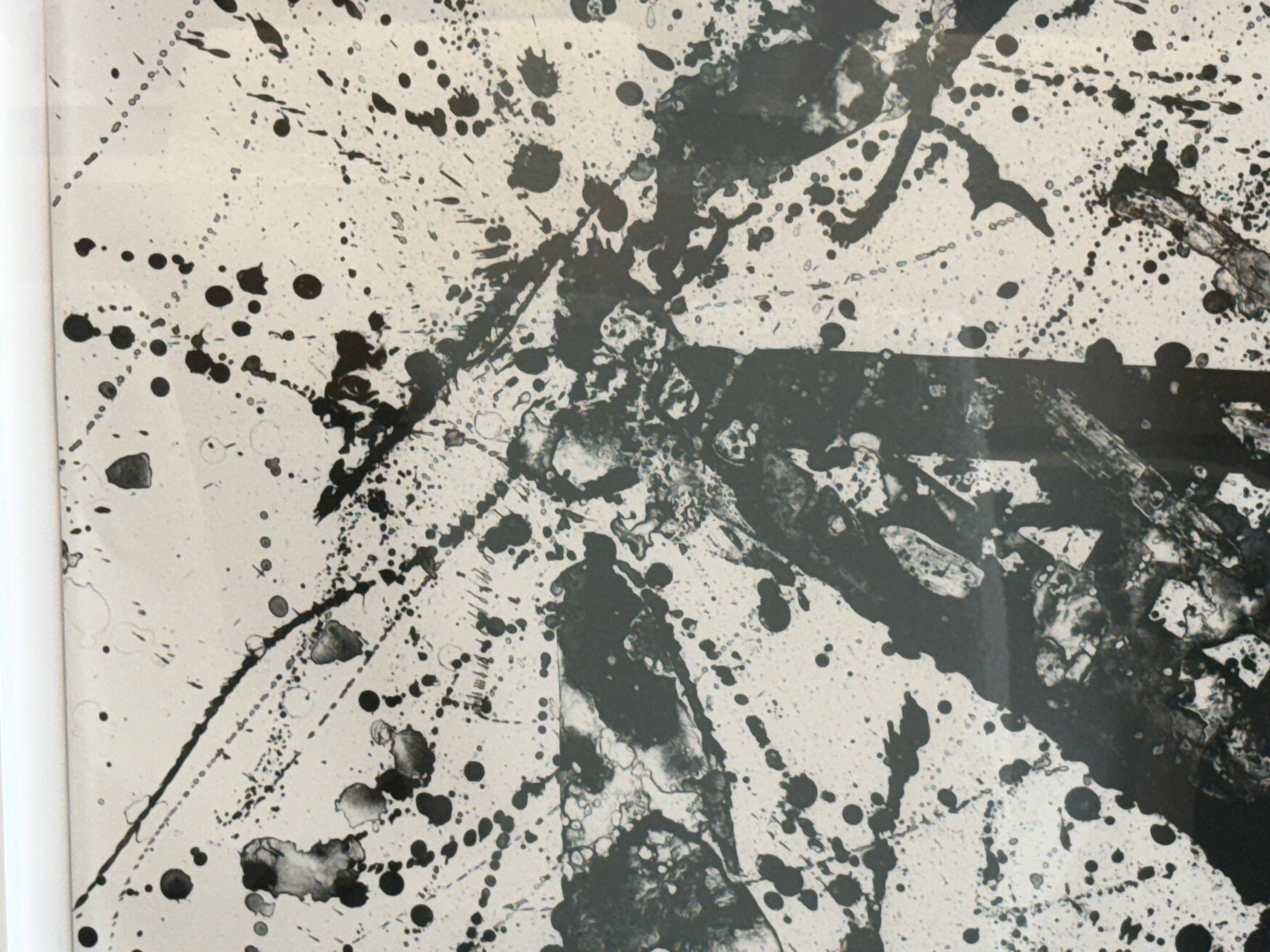 Papier Sam Francis 