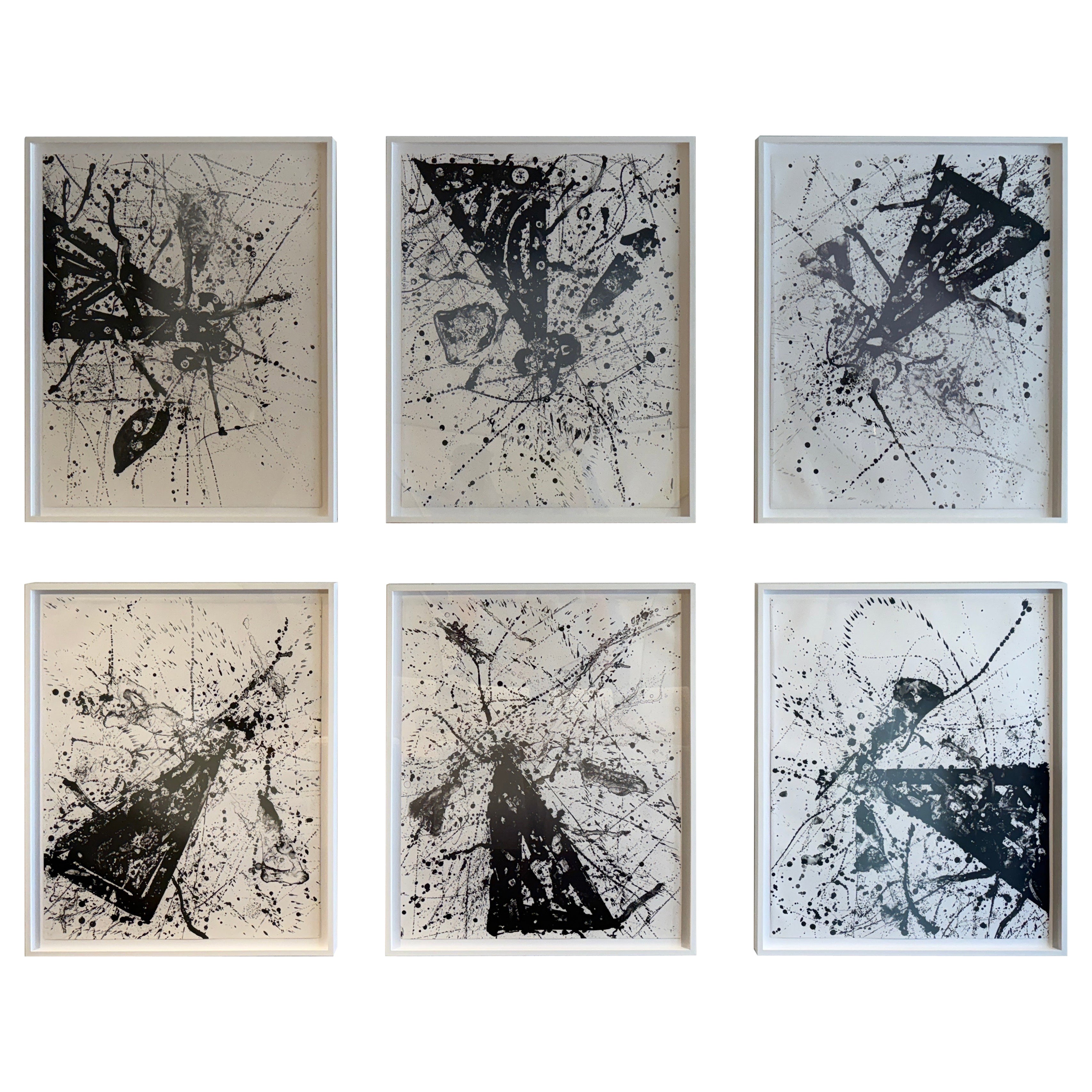 Sam Francis "Vivre dans sa propre lumière", 1976 en vente