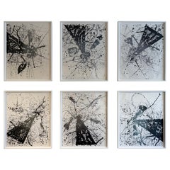 Sam Francis "Vivre dans sa propre lumière", 1976