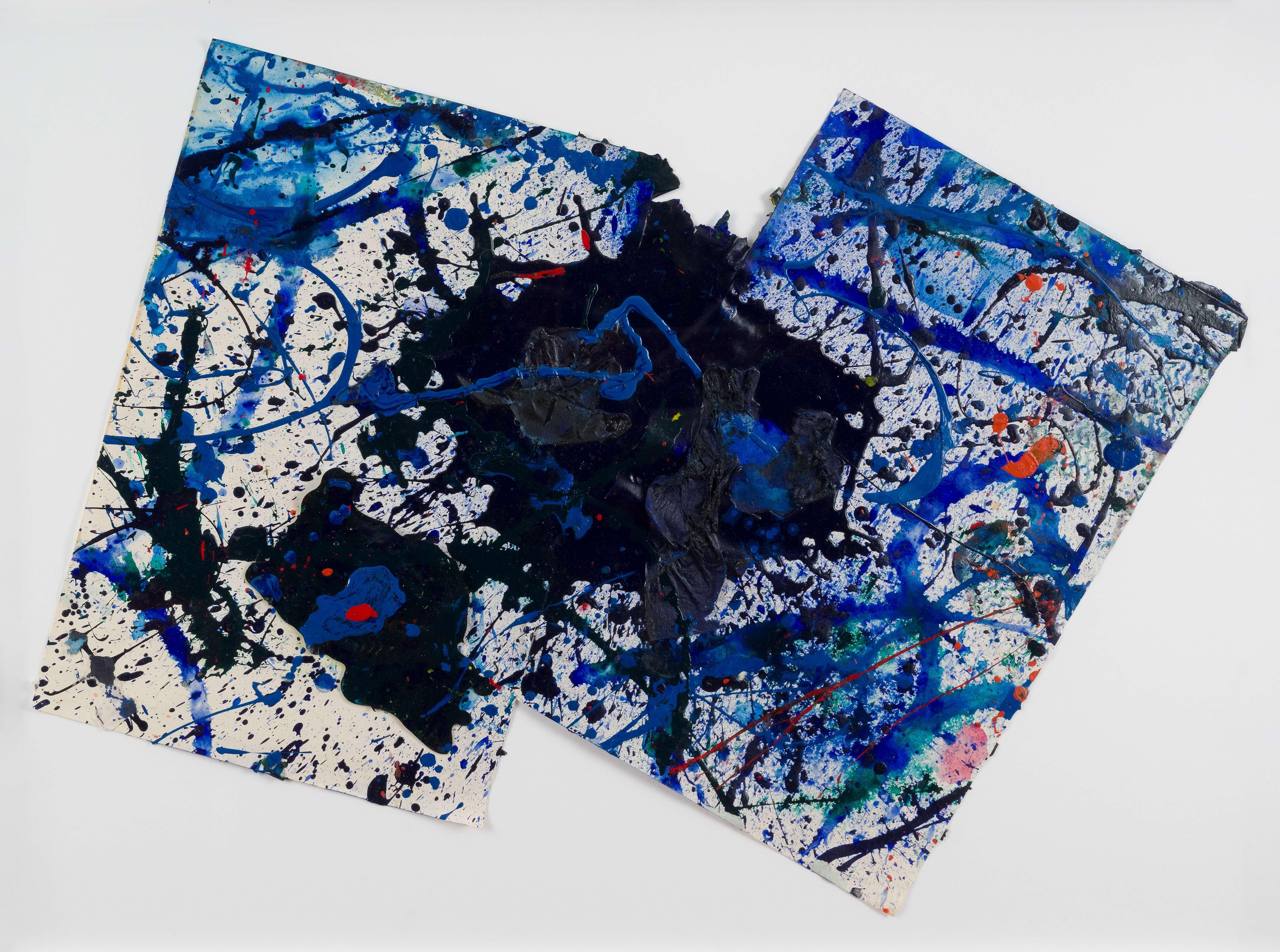 sam francis pittore