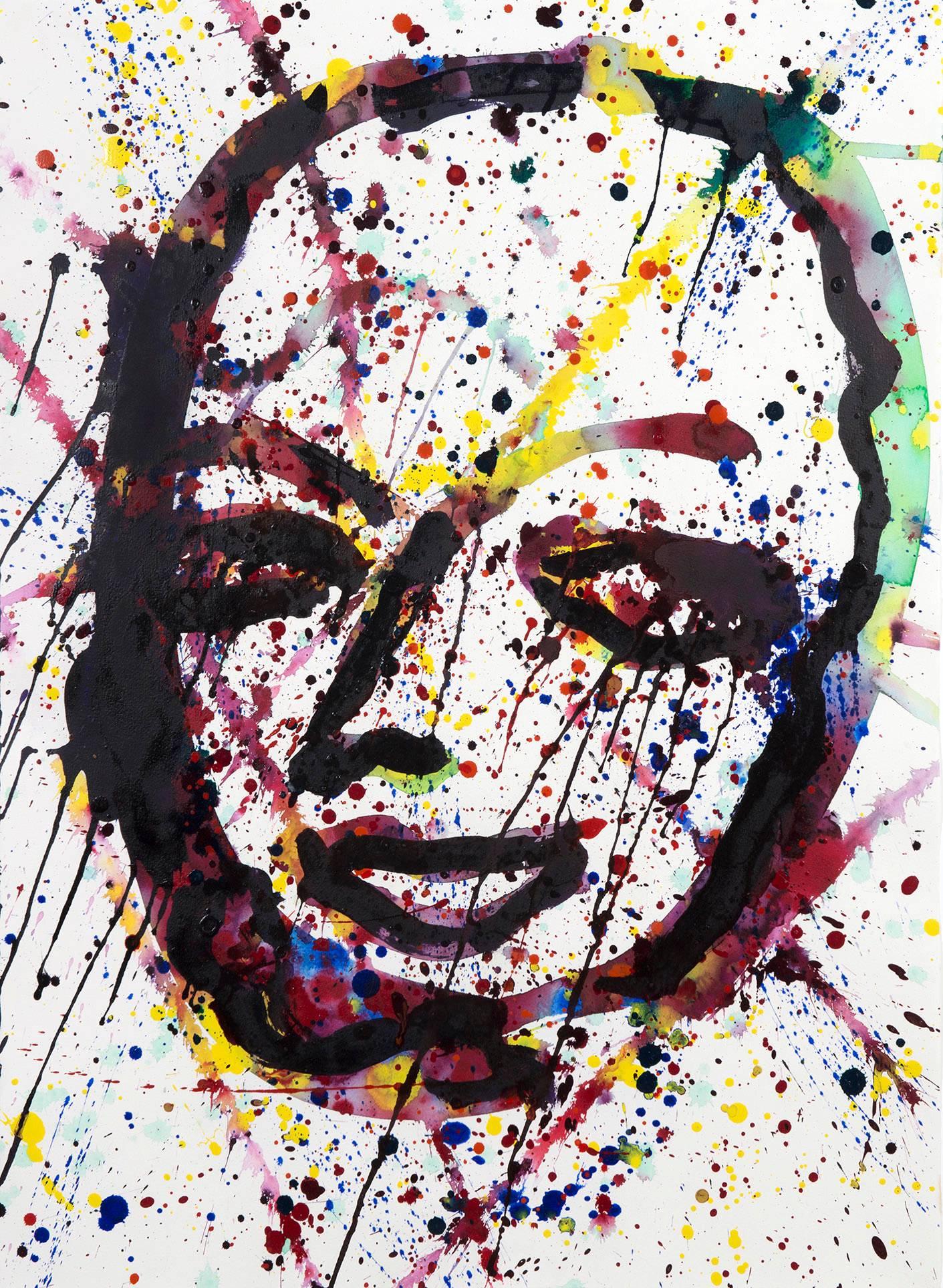 Sam Francis Abstract Painting - Autoportrait
