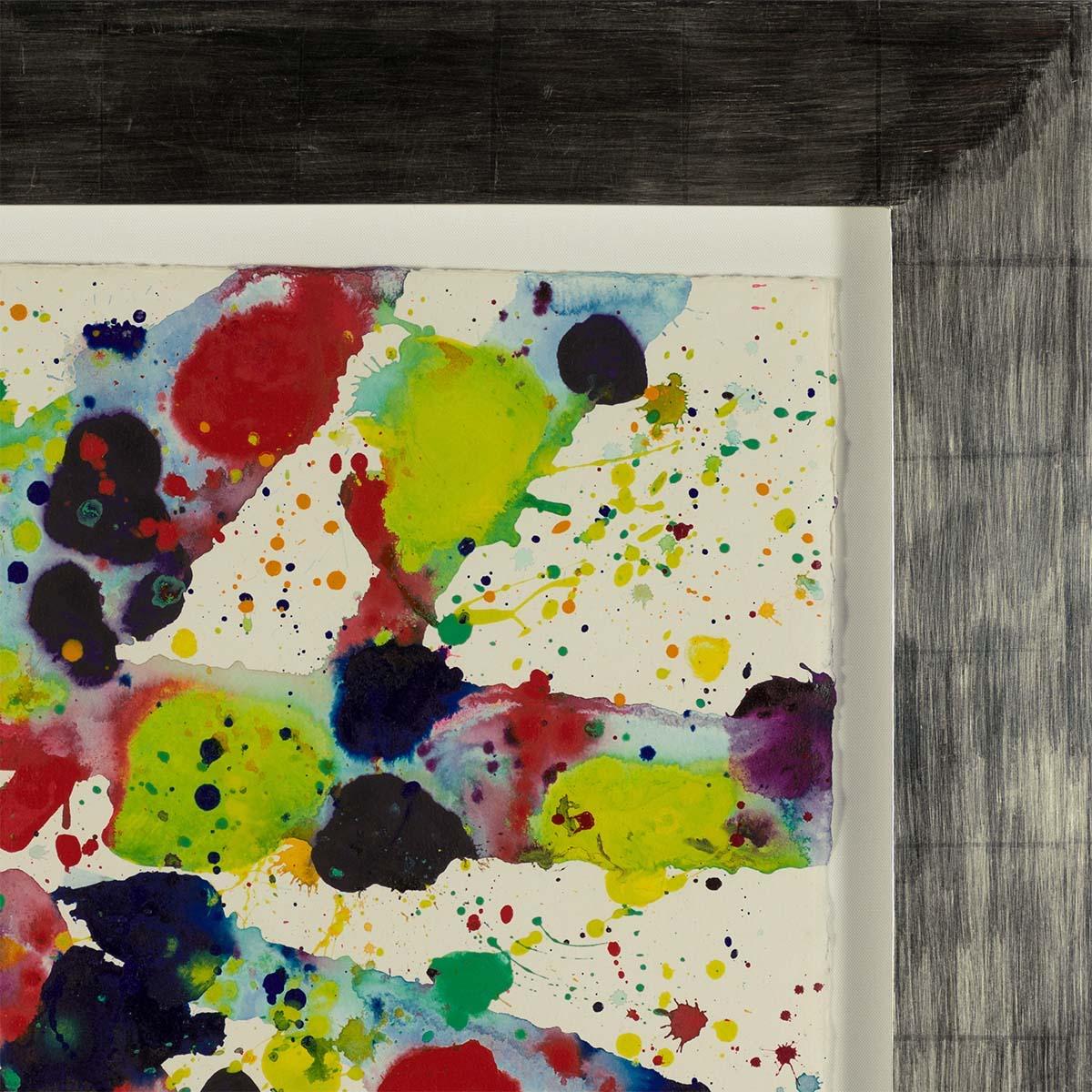 Bright Web, 1973 (SF73-5) - Abstrait Painting par Sam Francis