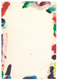 Vintage UNTITLED (1969), [SF69-005], Abstract Painting by Sam Francis