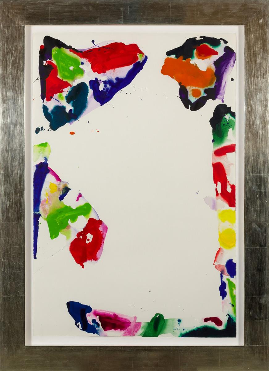 Untitled, 1970 (SF68-44) - Painting by Sam Francis