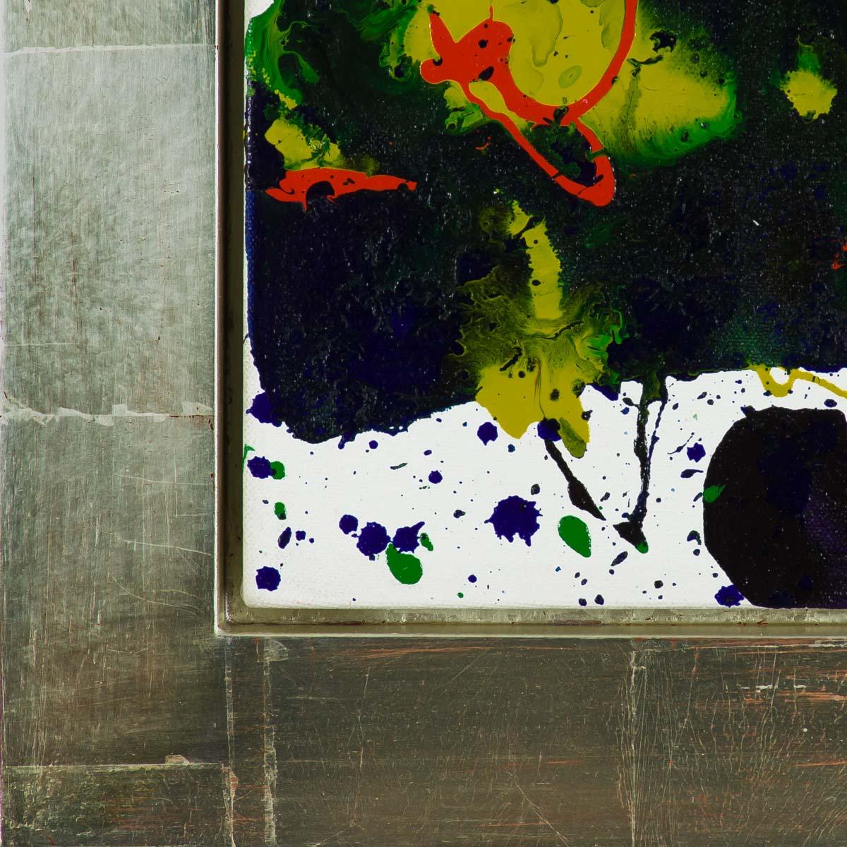 Untitled, 1994 (SFP94-36) - Abstract Expressionist Painting by Sam Francis