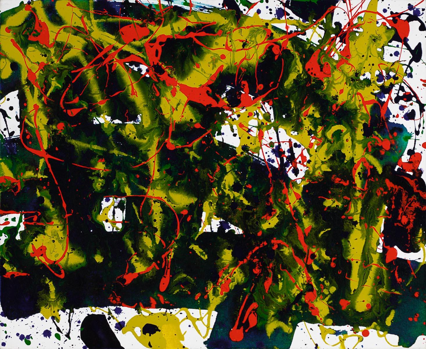 Abstract Painting Sam Francis - Sans titre, 1994 (SFP94-36)