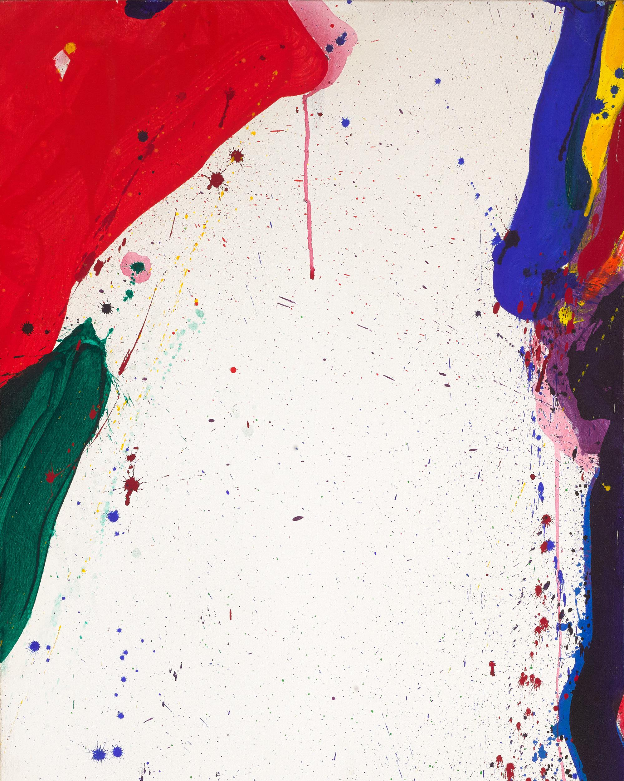 Senza titolo di Sam Francis in vendita 2