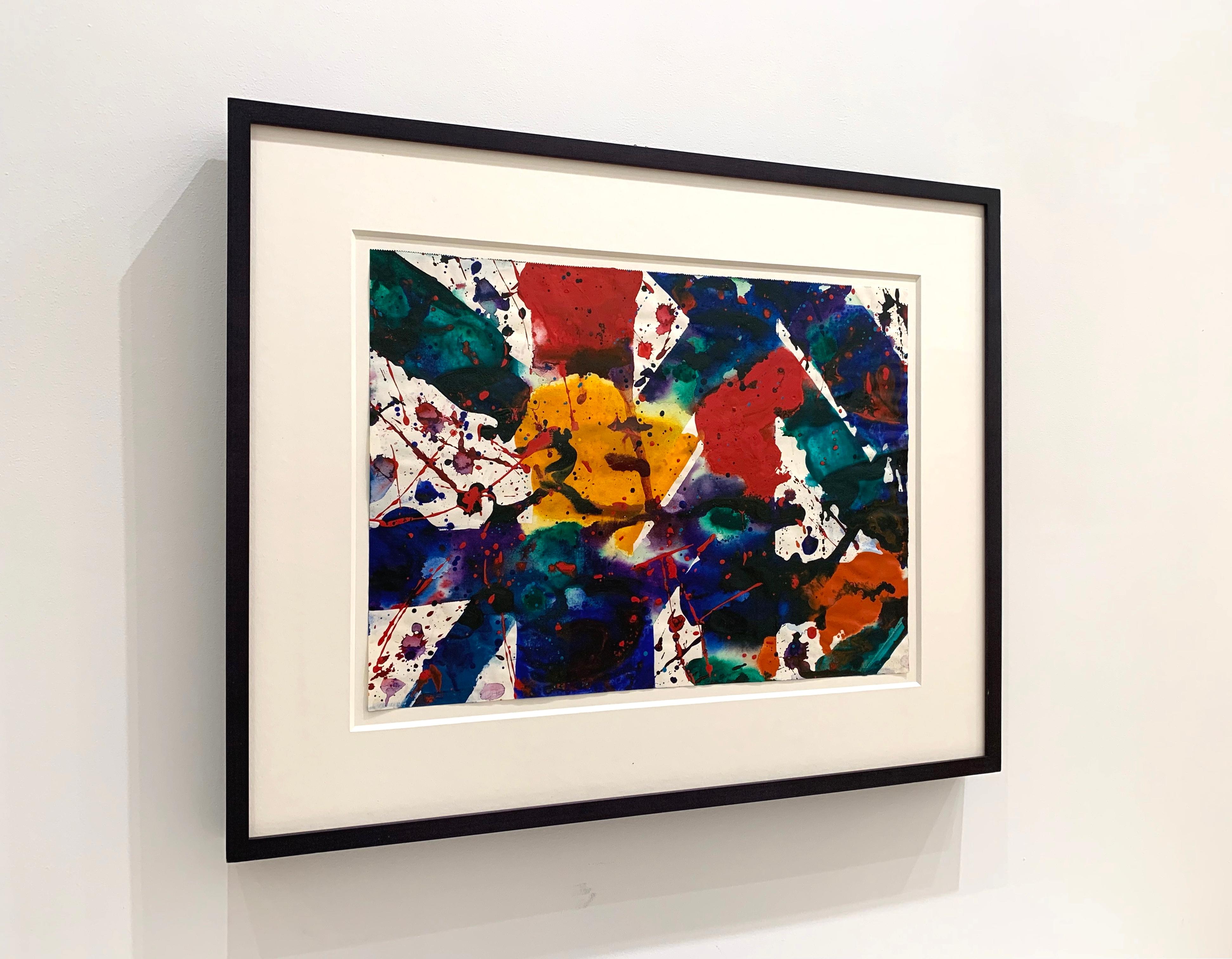 Senza titolo - Painting di Sam Francis